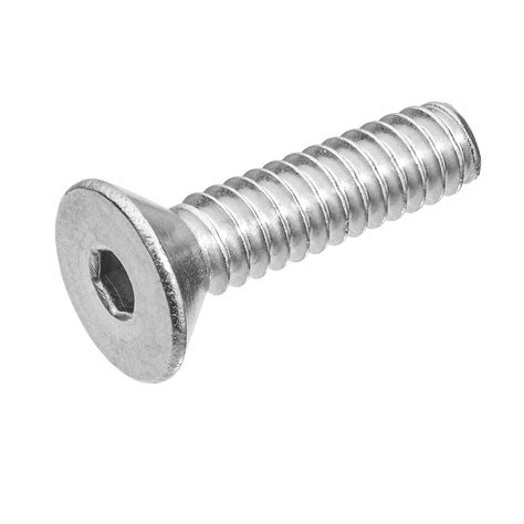 hex flat head screws